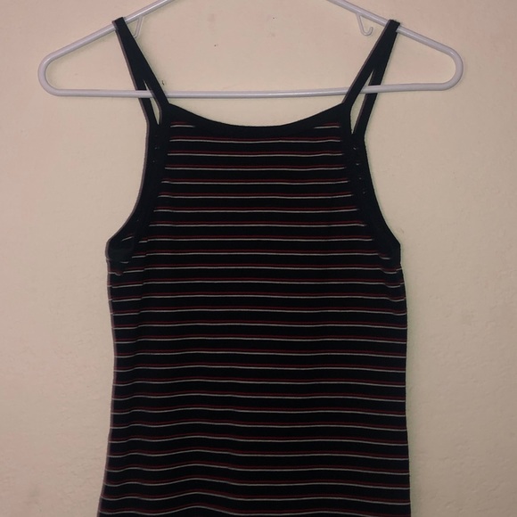 Brandy Melville striped tank top - Picture 2 of 2
